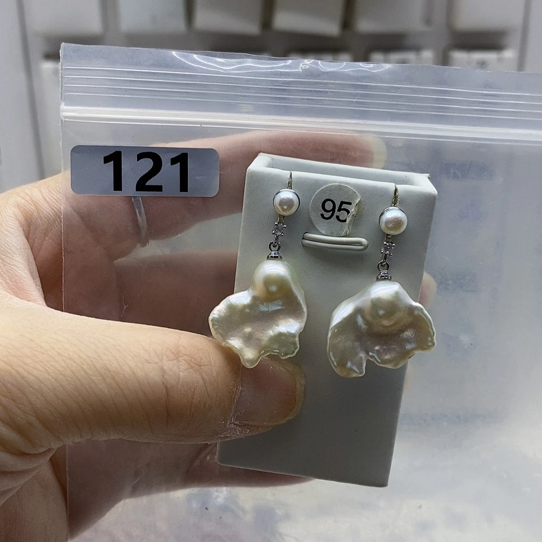 颈饰合金淡水珍珠