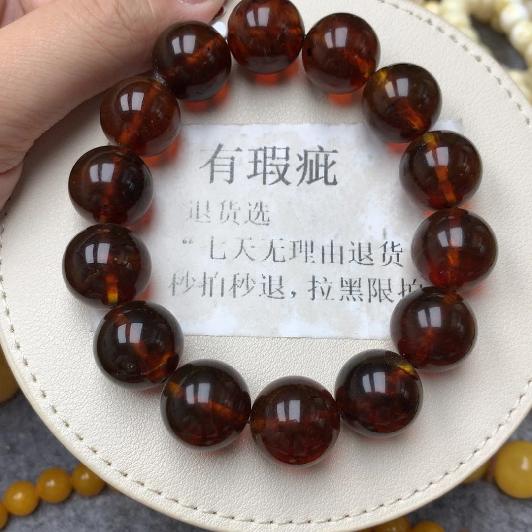 琥珀未镶嵌珠宝奇石89