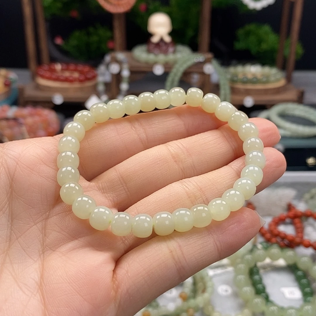未镶嵌手链和田玉