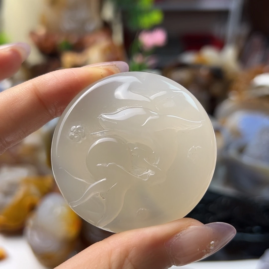 玛瑙/玉髓颈饰未镶嵌