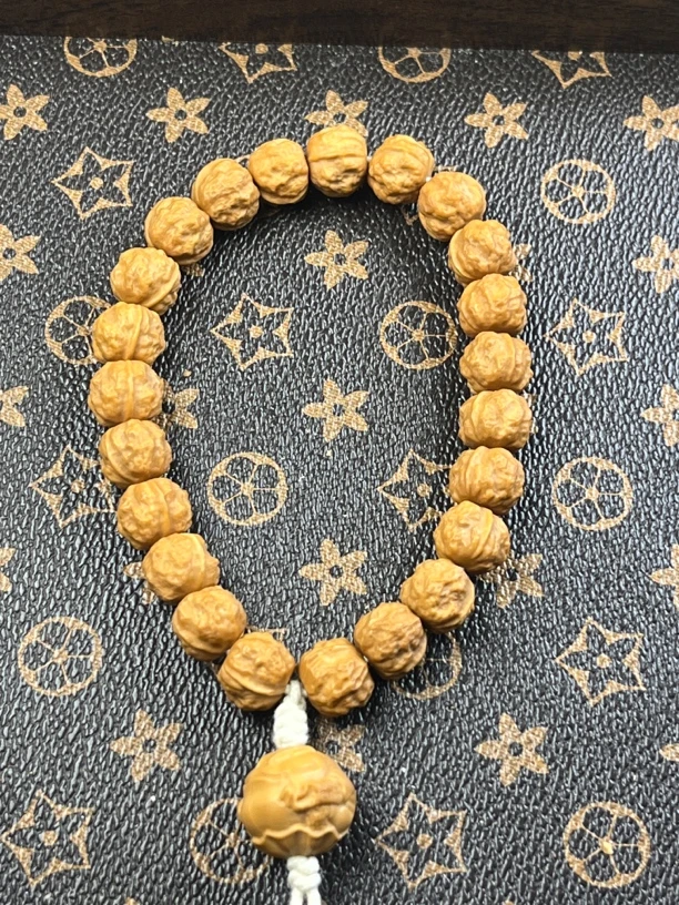 猴头核桃 禅宗 手持