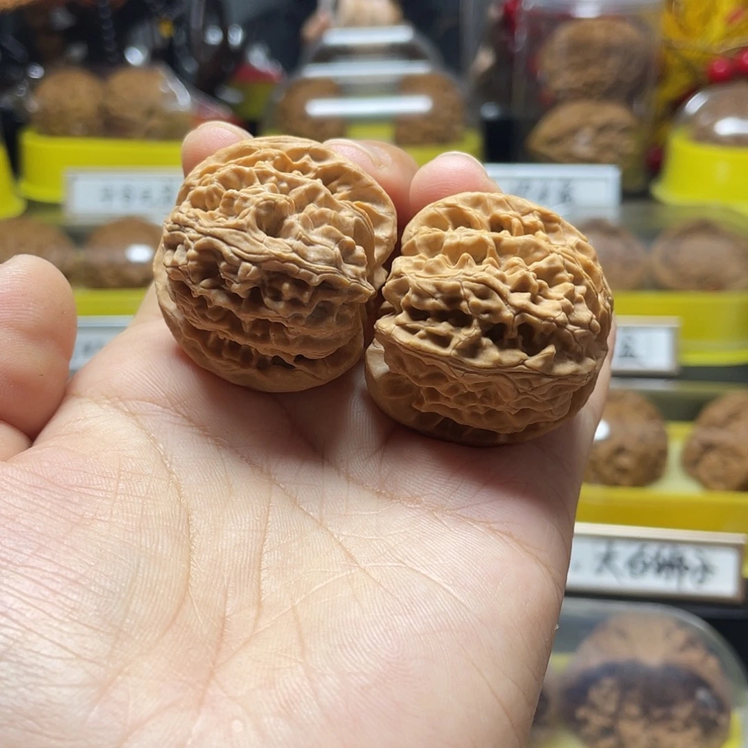 b***z把件文玩核桃苹果园36尺寸