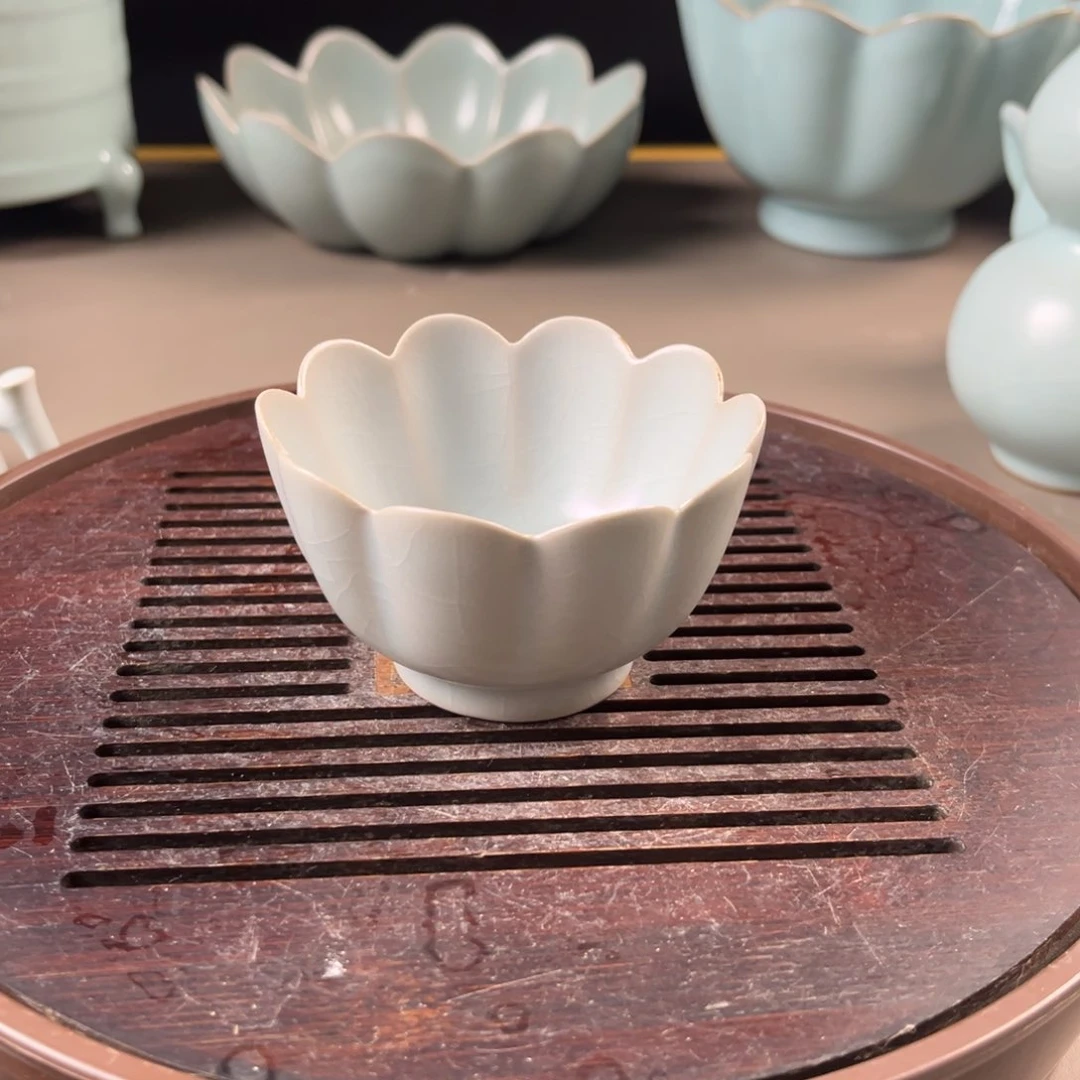 原矿汝瓷玛瑙入釉