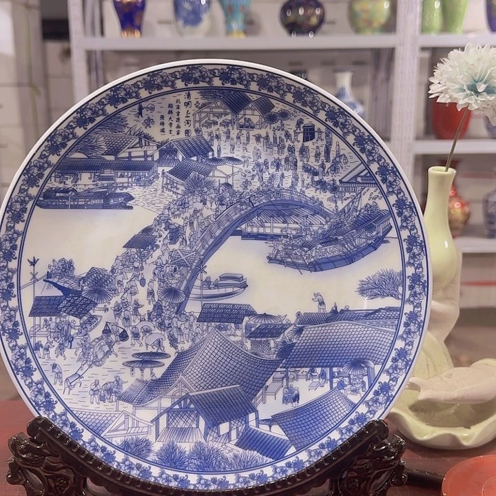 摆件景德镇陶瓷摆件