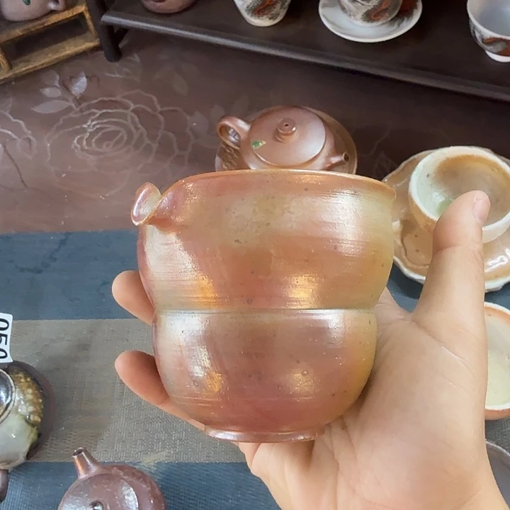 茶壶粗砂晚**雨柴烧新品福利多多