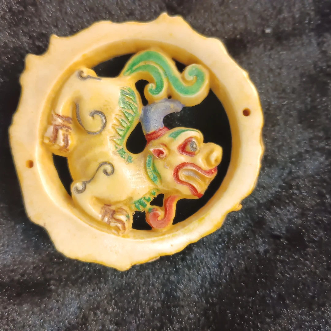 鹿角饰品挂件摆件手工随机发货