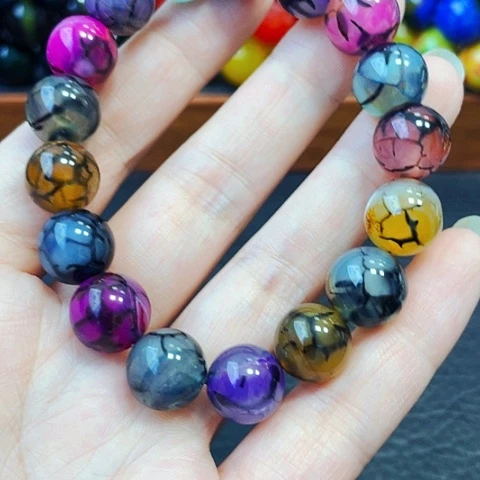 手饰玛瑙未镶嵌龙鳞凤血多宝12