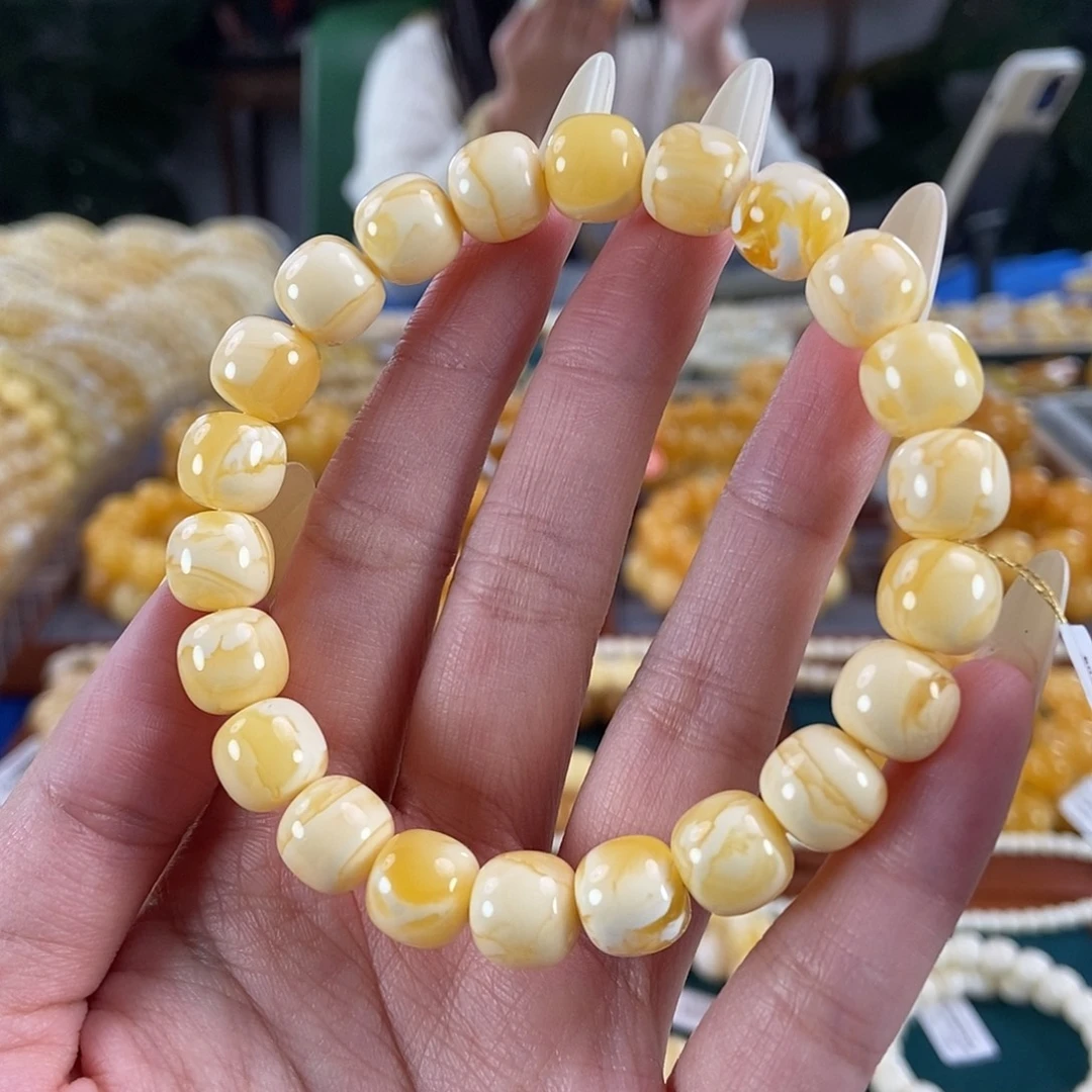 琥珀未镶嵌珠宝奇石10 14.35 同料蜜蜡妖花