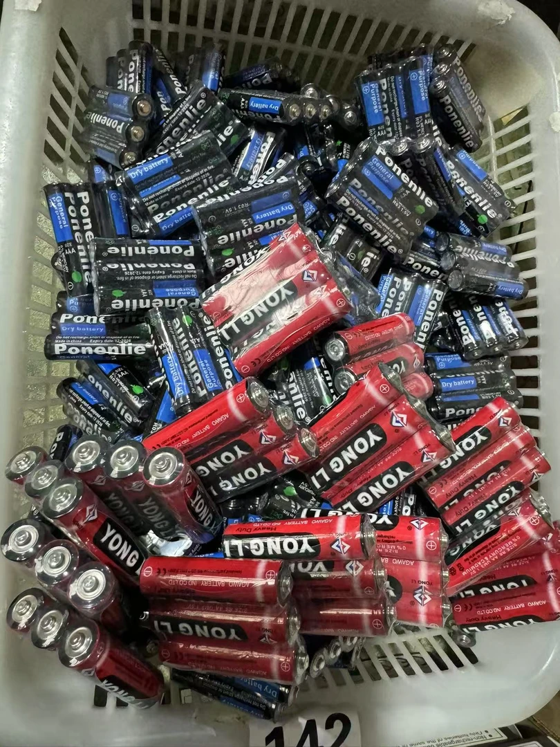 5号7号玩具车电池科学实验