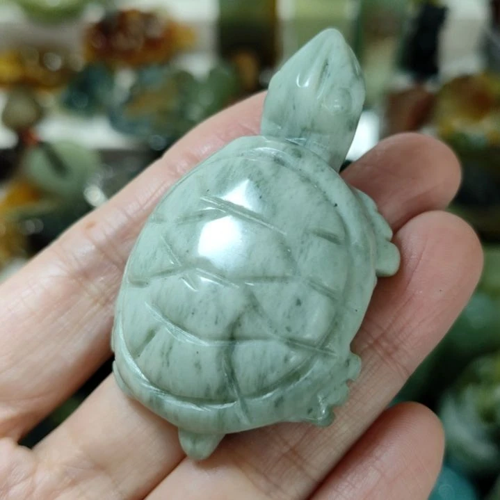 岫玉未镶嵌小乌龟