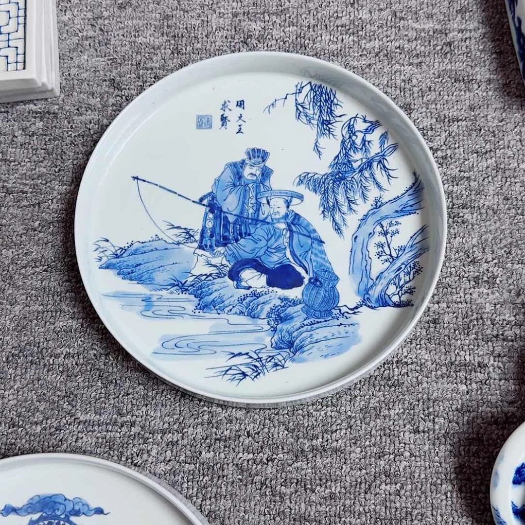 摆件瓷器的工艺技术特点