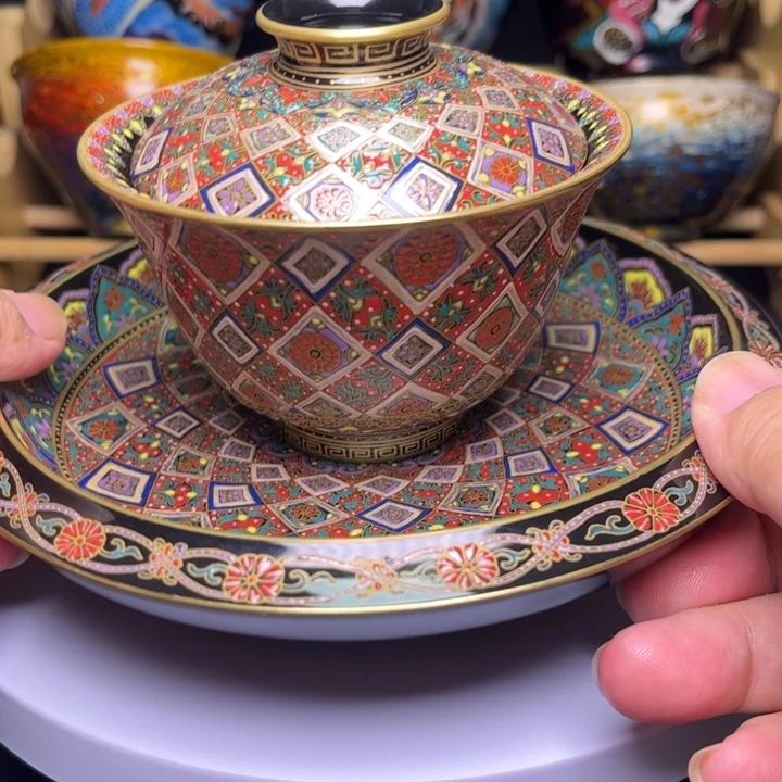 茶盏主播家的杯子真漂亮