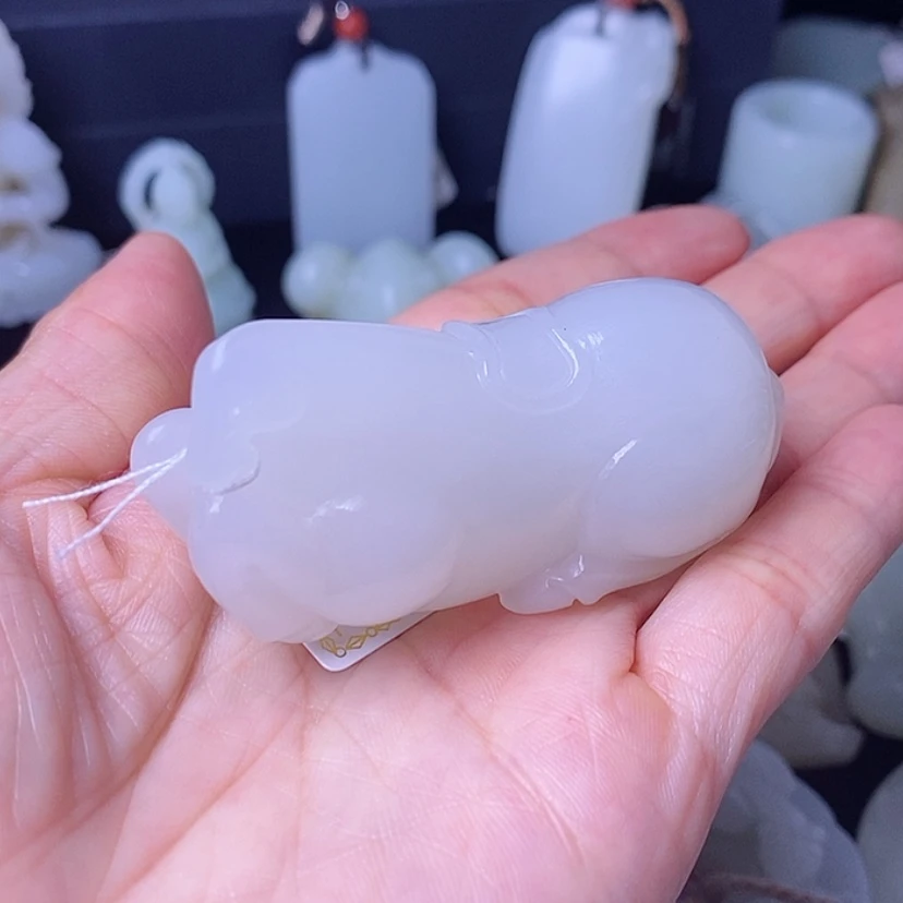 【闪购商品】和田玉（糖玉）未镶嵌挂件