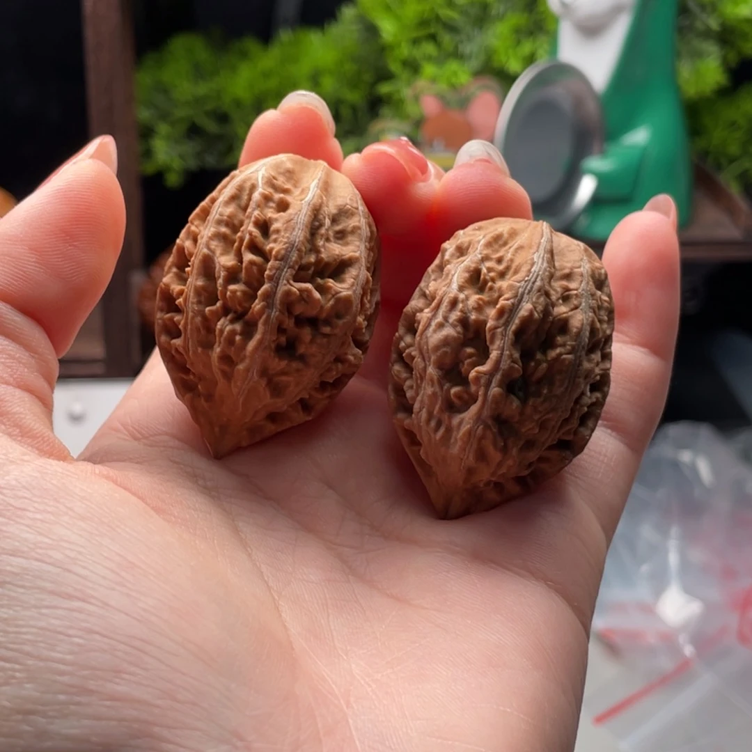 文玩核桃把件小楸千65