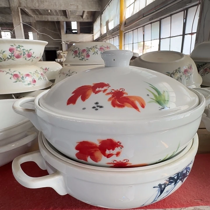 老***蛋景德镇陶瓷金玉满堂品锅 1 个