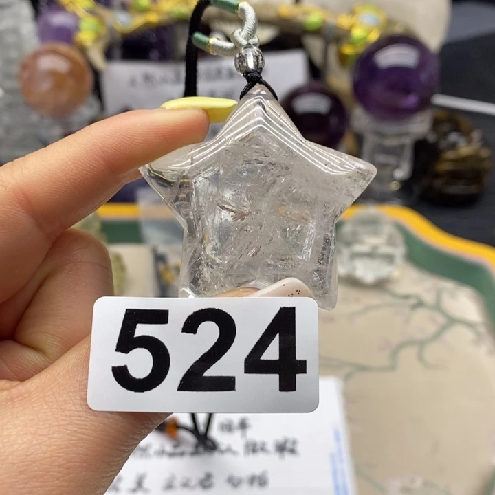 珠宝半成品水晶未镶嵌