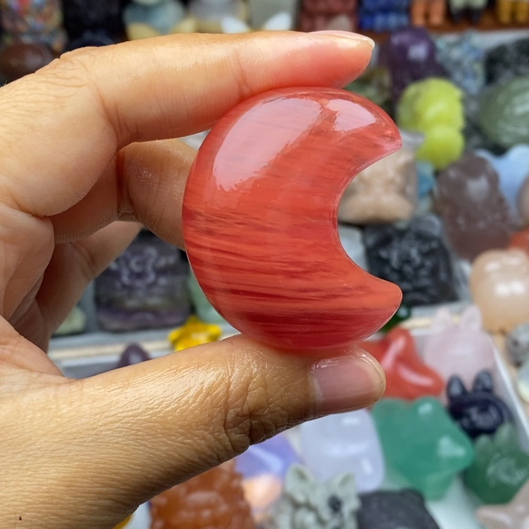 石材手把件 摆件 挂件