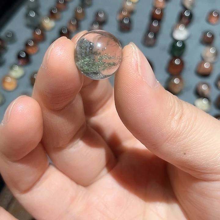 弹珠未镶嵌水晶九**子弹珠