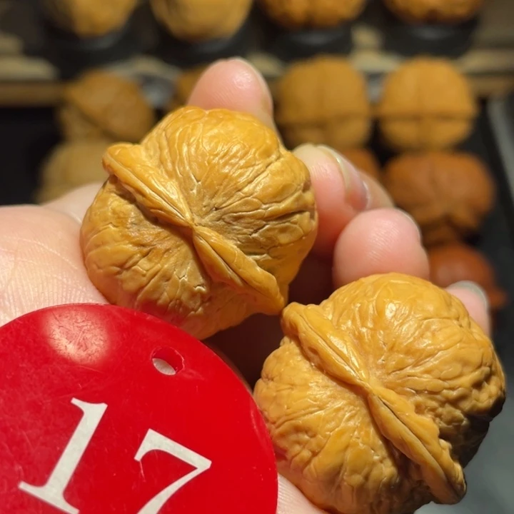 铃铛31尺寸核桃。