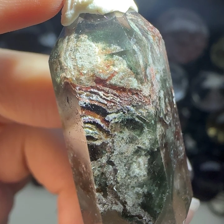 水晶摆件未镶嵌b054