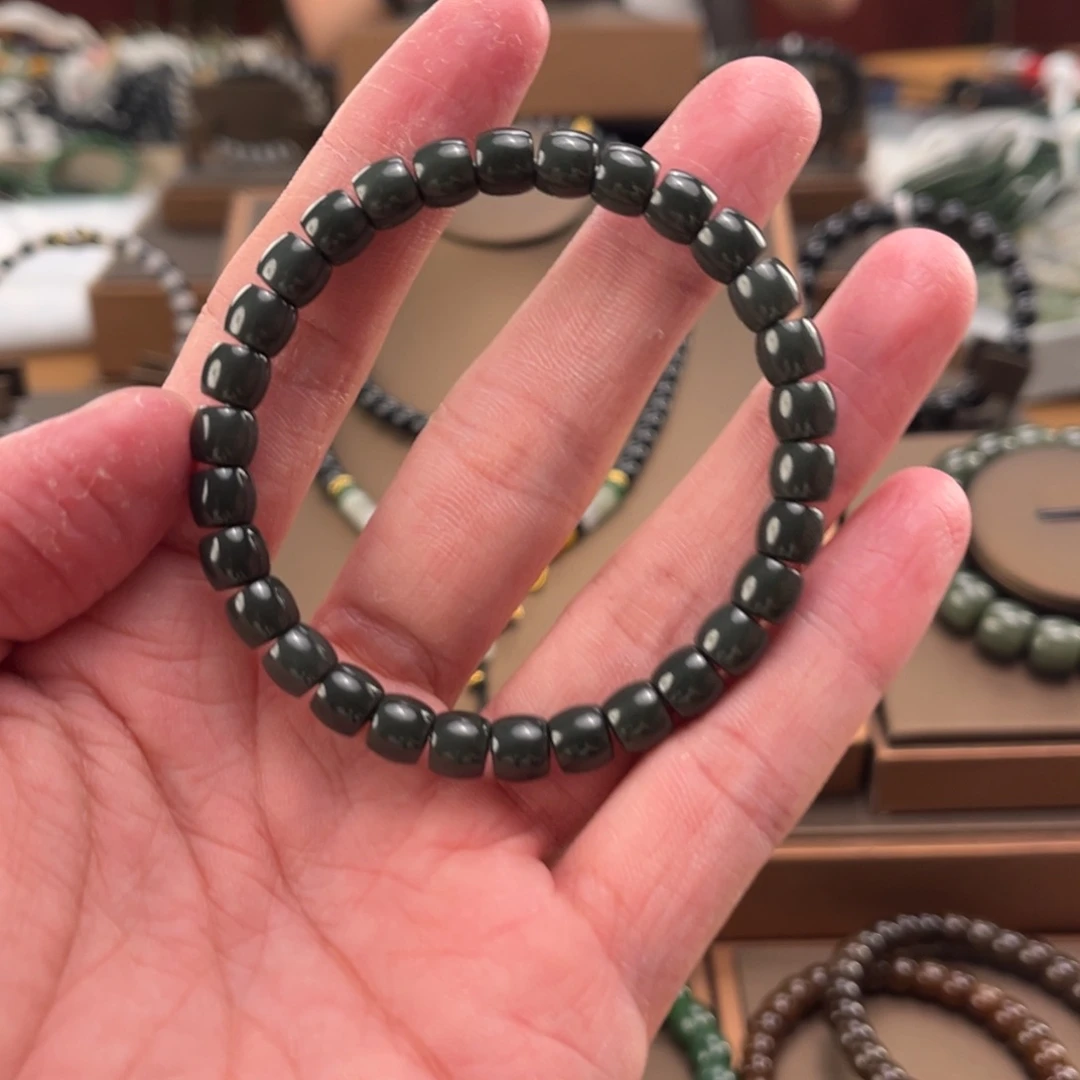 手链未镶嵌和田玉