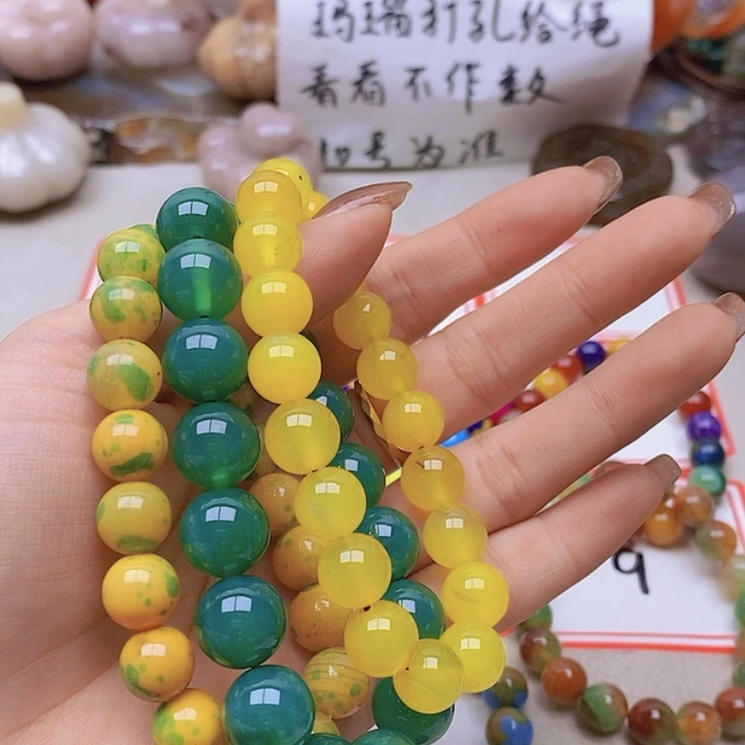 【闪购商品】未镶嵌玛瑙/玉髓珠宝半成品福*