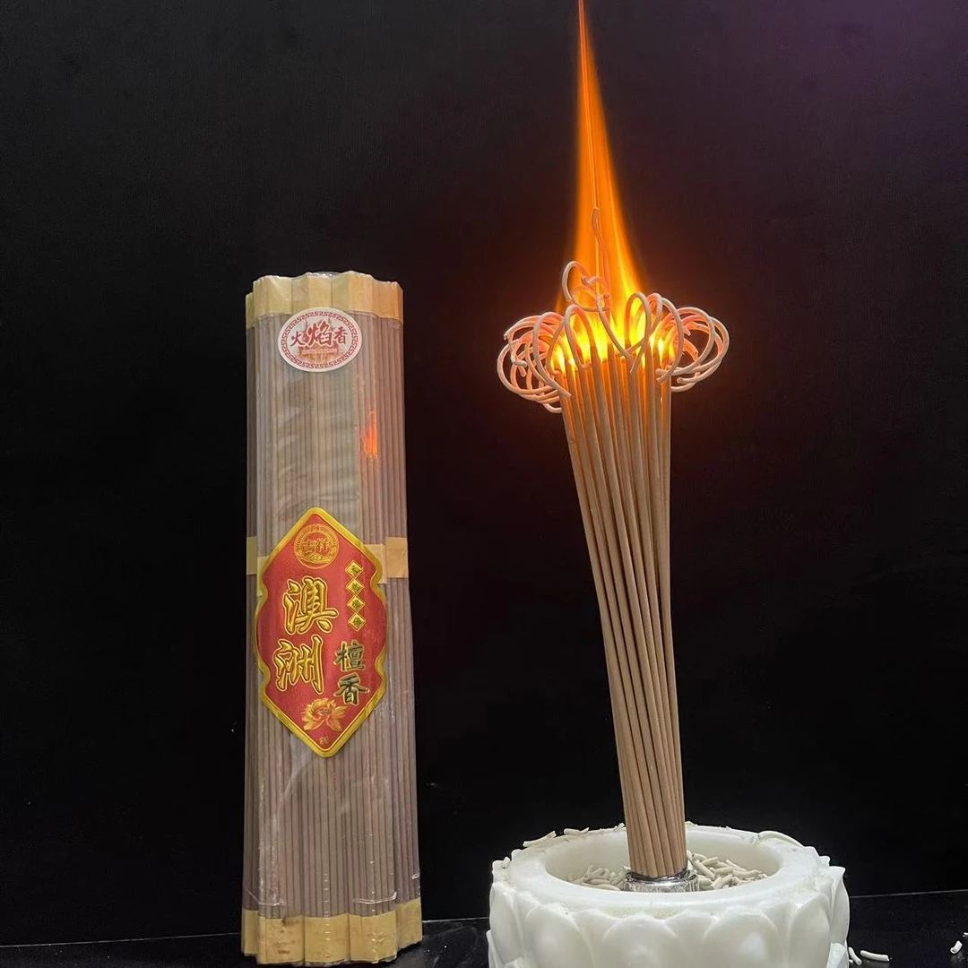 老式把香37根每把10股澳洲檀香线香纯天然本色