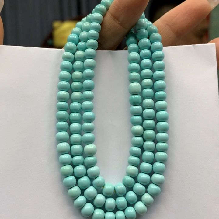 绿松石未镶嵌长链