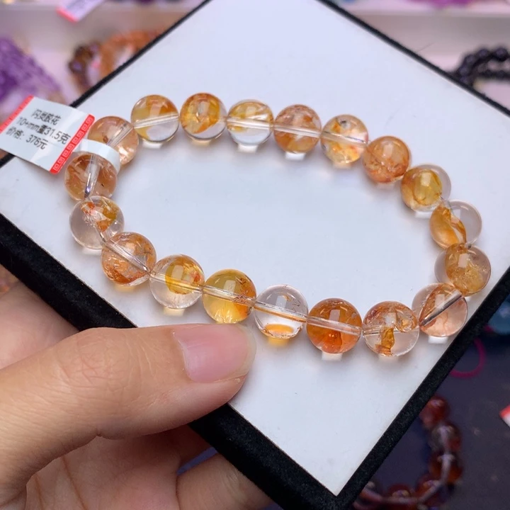 未镶嵌水晶手链手链