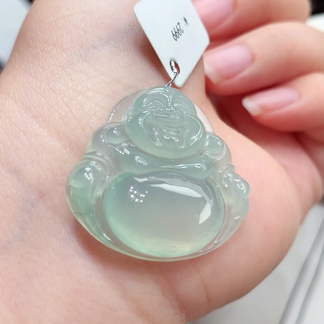 颈饰未镶嵌翡翠翡翠39，27.5/29/5.7