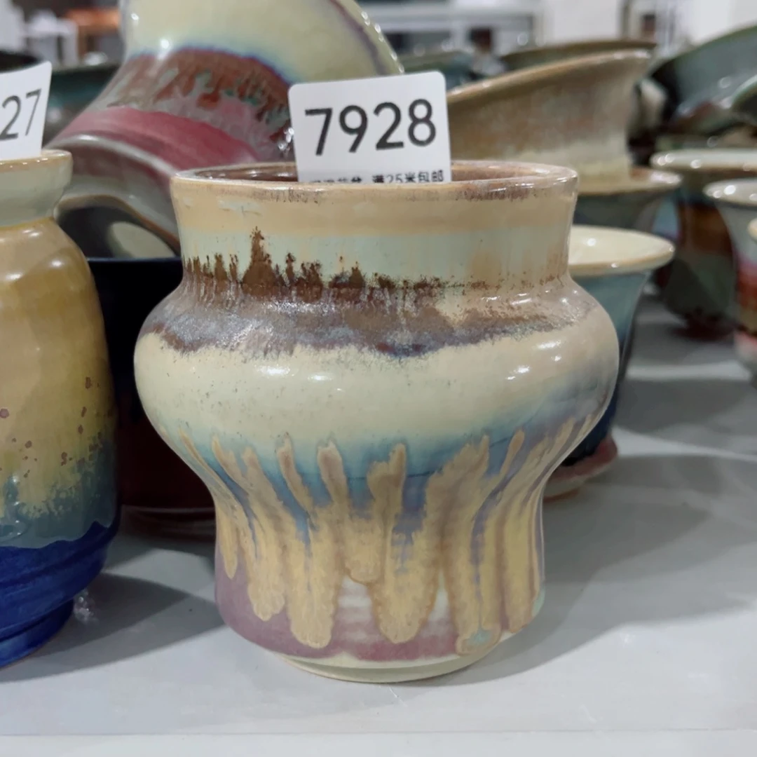 7928瑕疵内口7景德镇手工制作