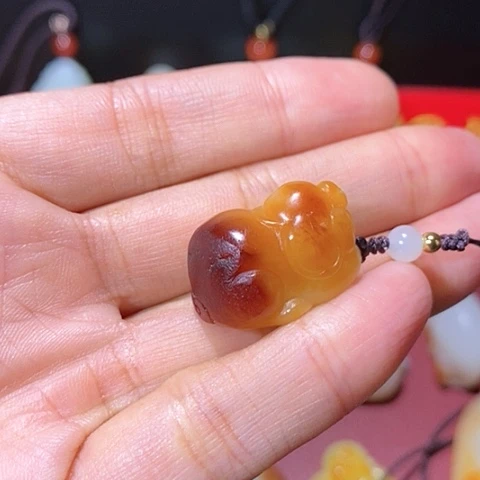 【闪购商品】未镶嵌和田玉挂件
