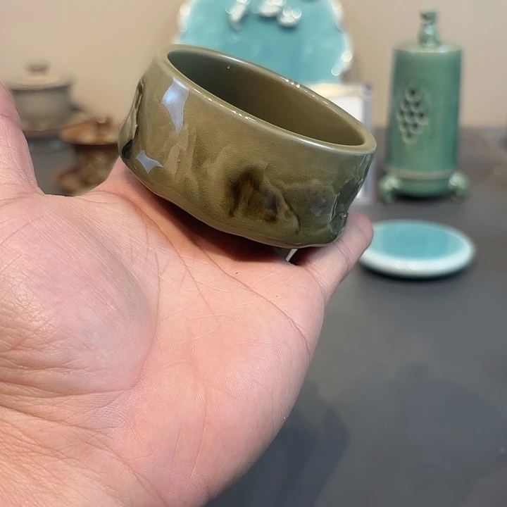 瓷片龙泉青瓷福利青瓷