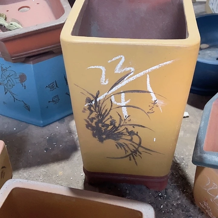 紫砂花盆宜兴紫砂