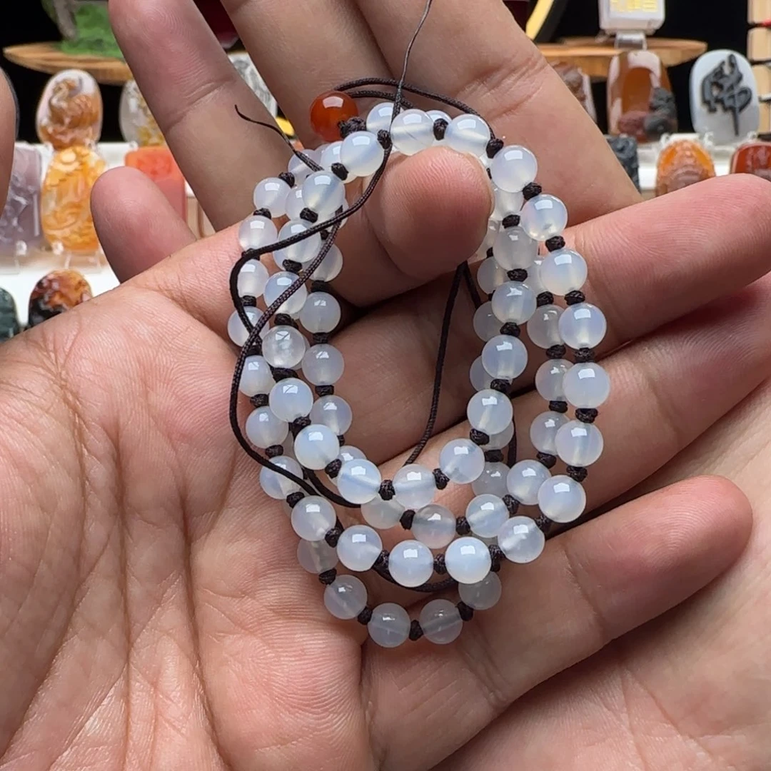 微***️未镶嵌颈饰玛瑙/玉髓