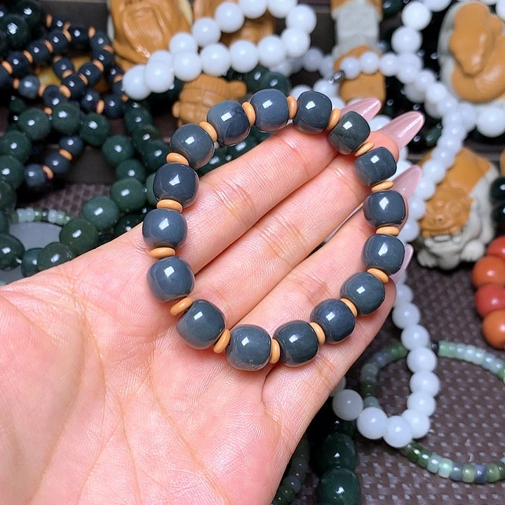 【闪购商品】手串未镶嵌和田玉