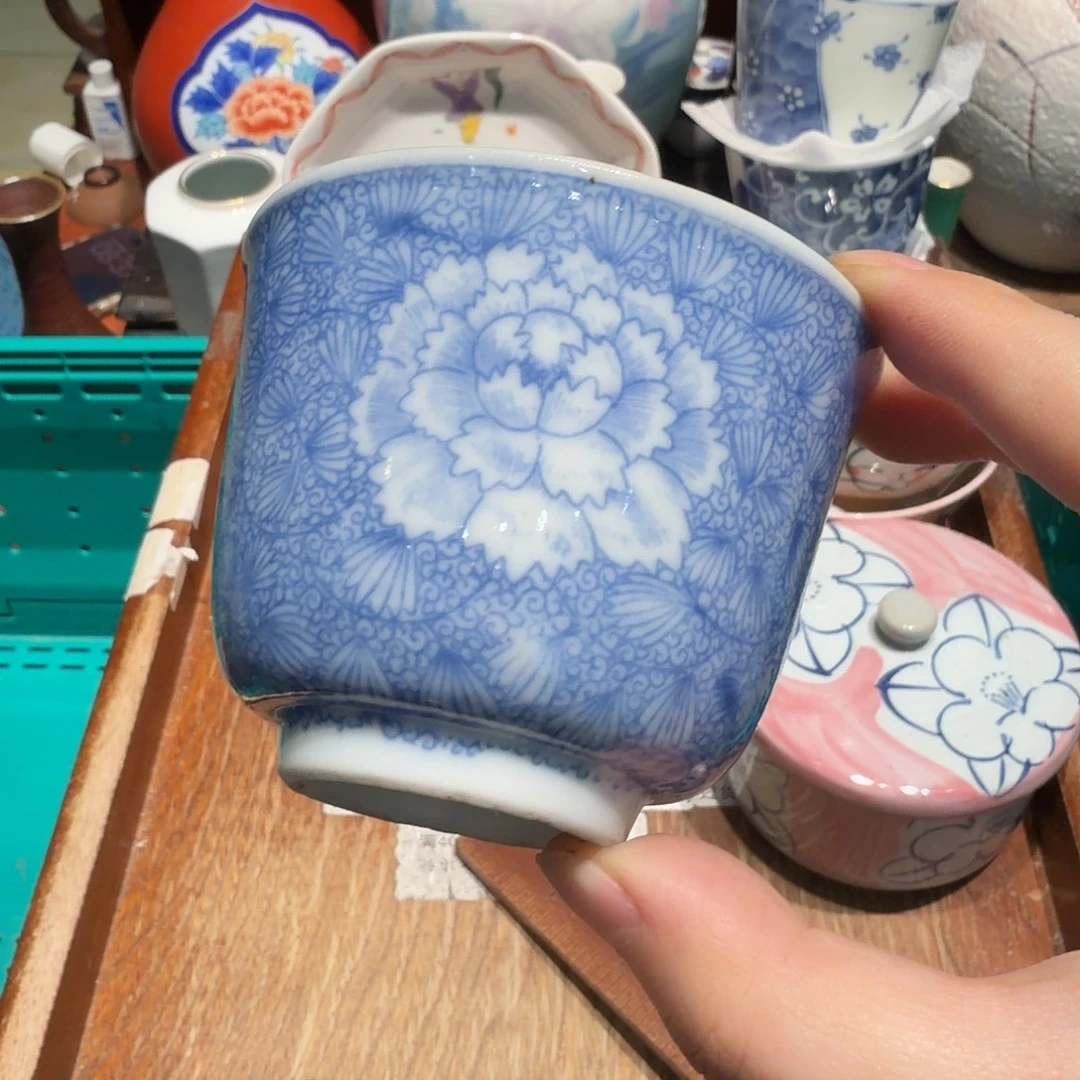 瓷片老货四十包邮 非全新