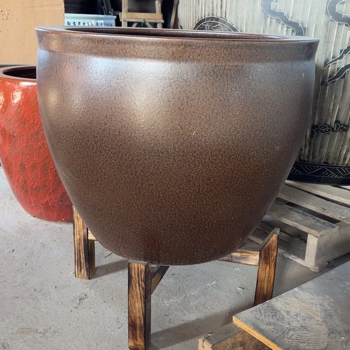 琳***儿瓷片景德镇陶瓷大缸62