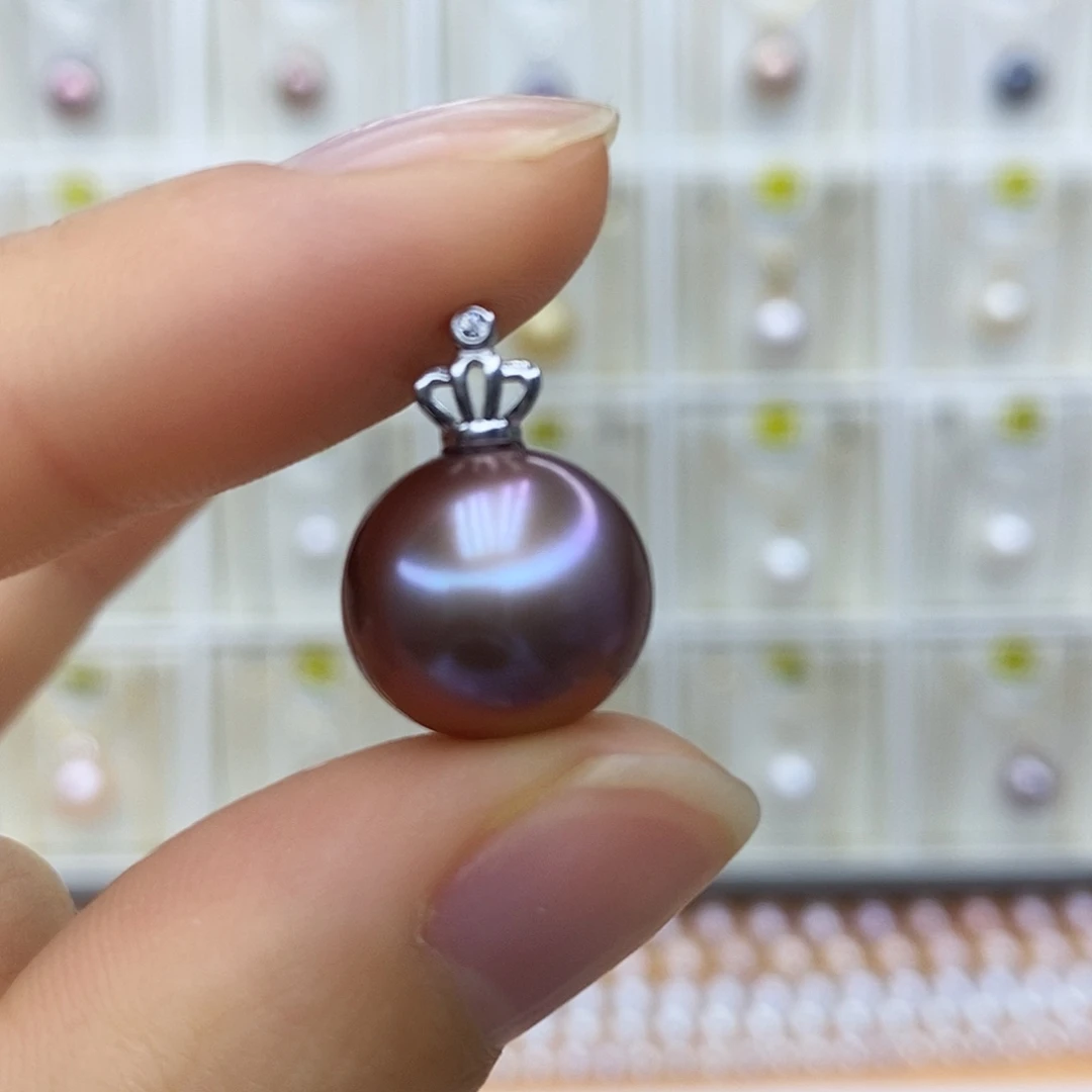 吊坠(赠链)淡水珍珠未镶嵌