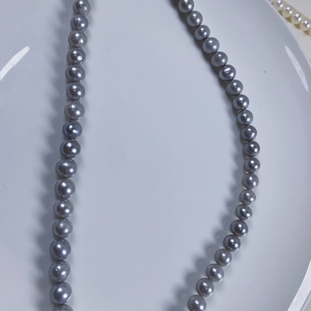 淡水珍珠颈饰未镶嵌6835
