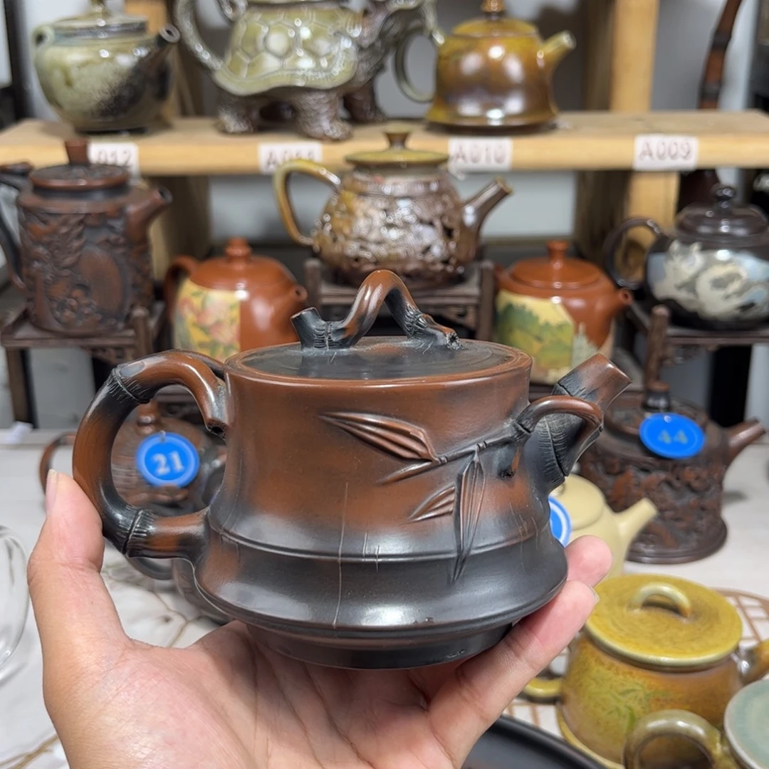 启***梦240cc建水紫陶全手工制作