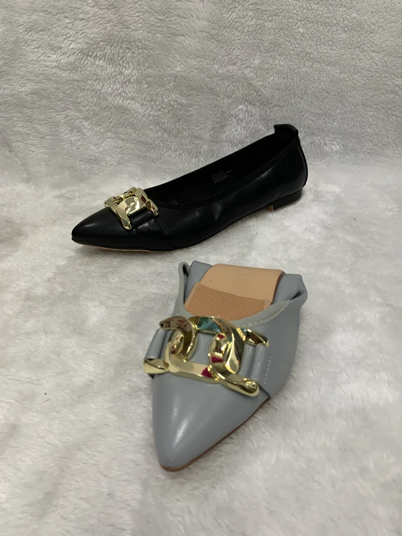 超级软猪皮蛋卷鞋学院风浅口法式单鞋高智淡人风平底低跟尖头0036