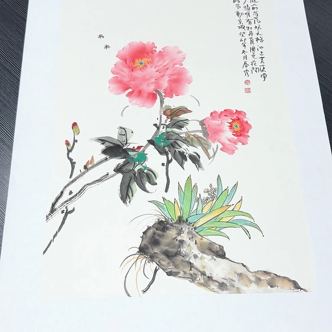 国画石春秀精品精品