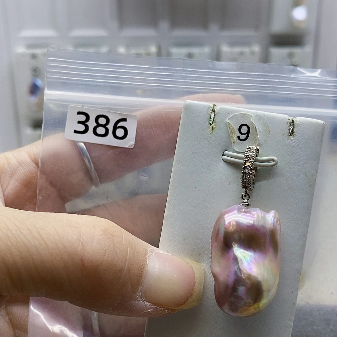 颈饰合金淡水珍珠