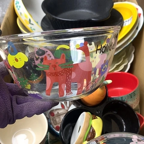 盘陶瓷制品满25拼单发货默认微瑕