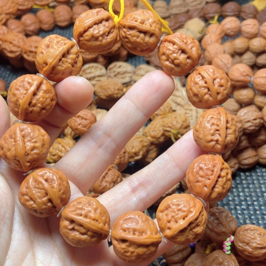文玩核桃手串金刚纹手串