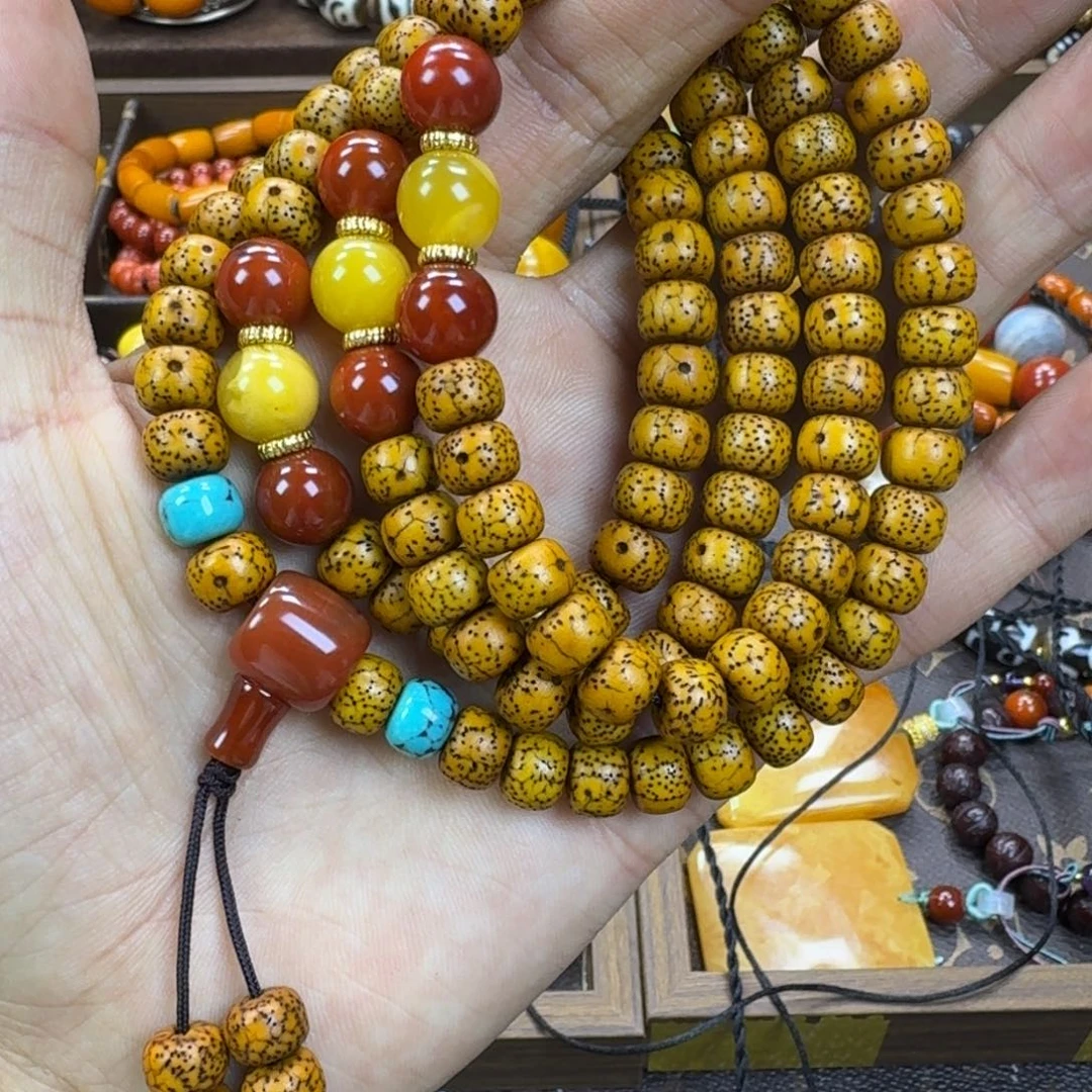 柏香籽/百香籽吊坠