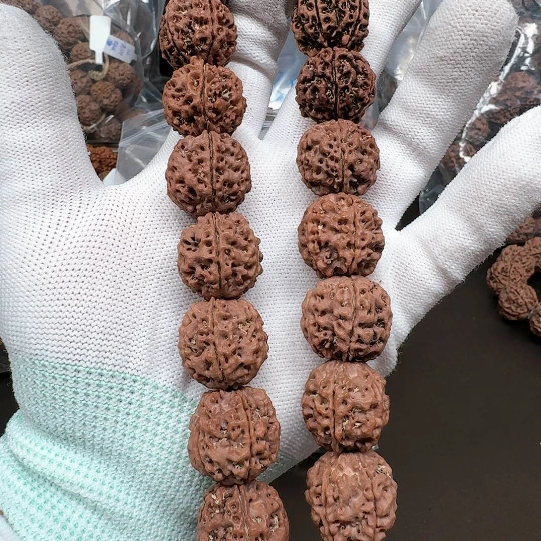 金刚菩提手串20红皮大高桩炮弹1号