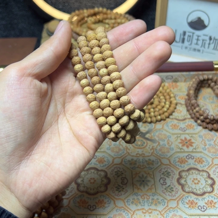 凤眼菩提吊坠树王108