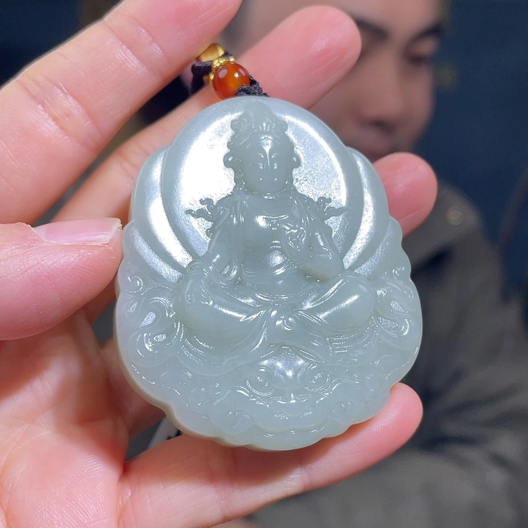 和田玉未镶嵌颈饰多样性发货